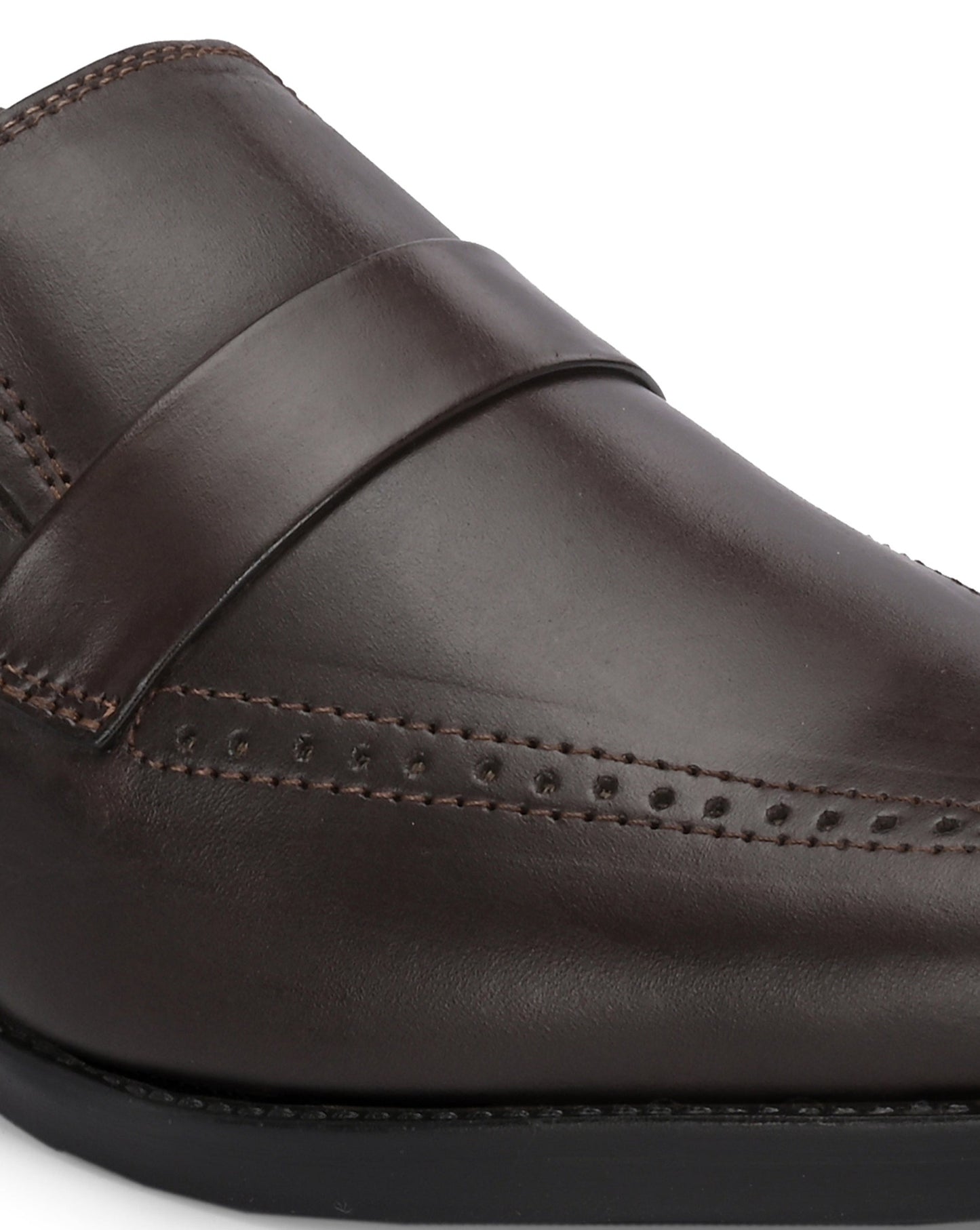 Prague Dark Brown Loafers