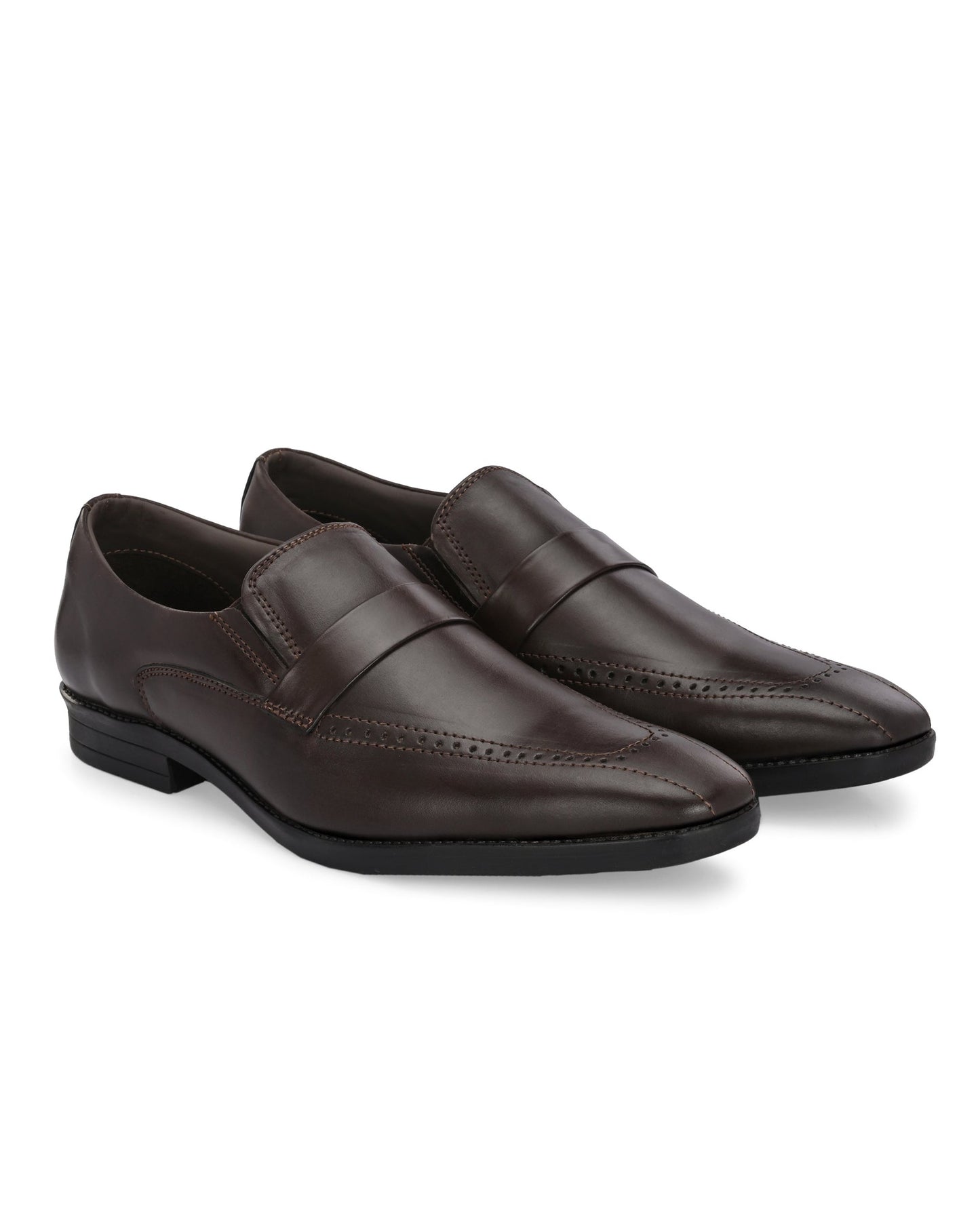 Prague Dark Brown Loafers