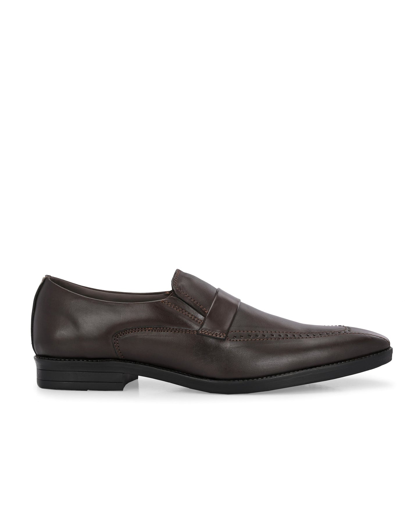 Prague Dark Brown Loafers