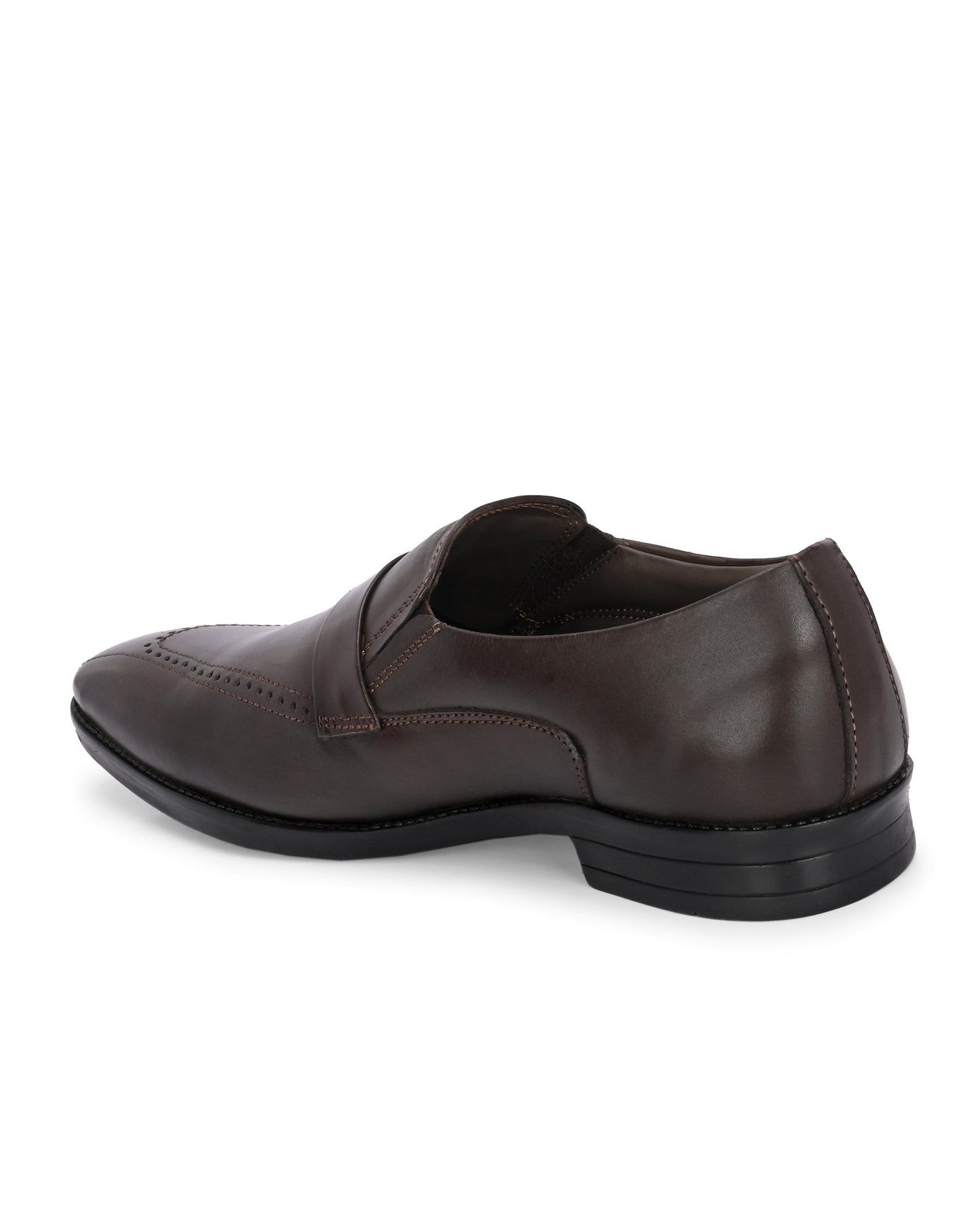 Prague Dark Brown Loafers
