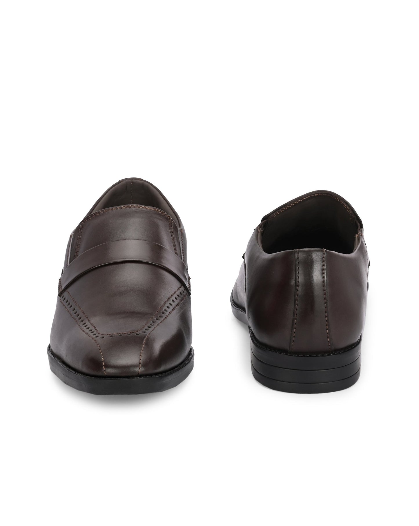 Prague Dark Brown Loafers