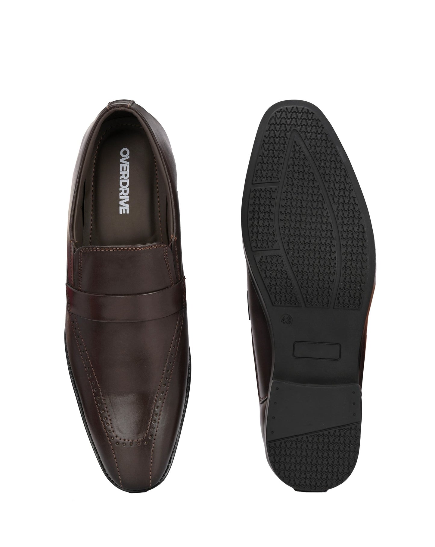 Prague Dark Brown Loafers