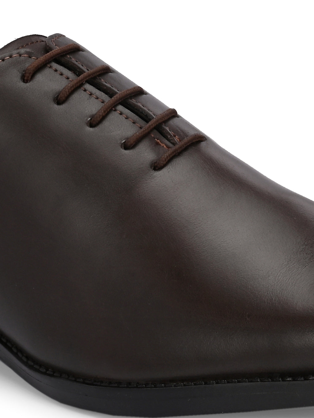 London Dark Brown Lace Up