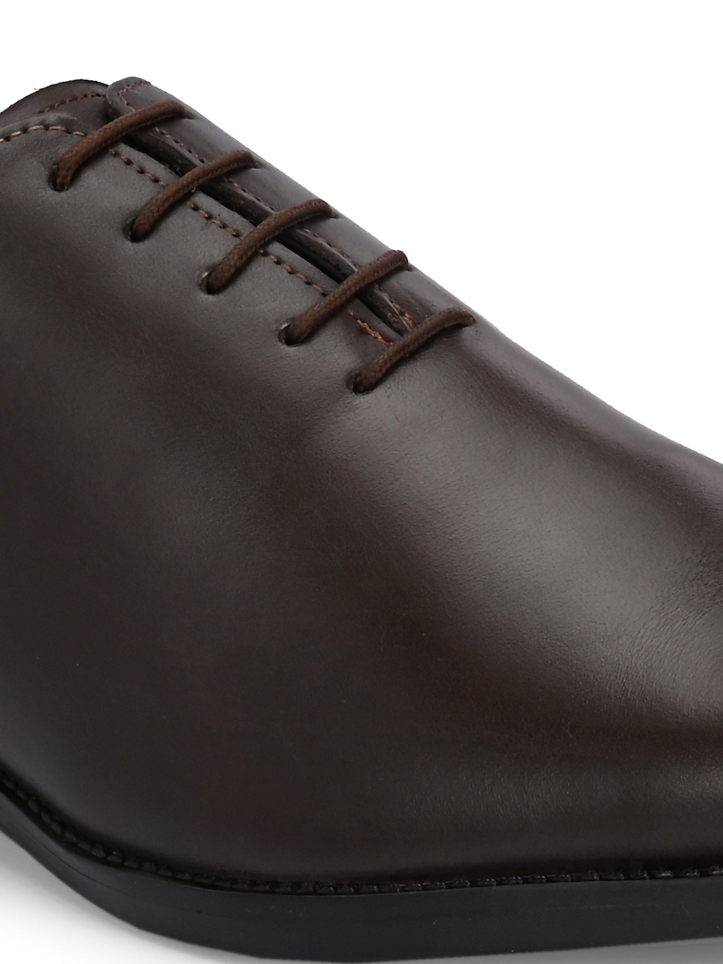 London Dark Brown Lace Up