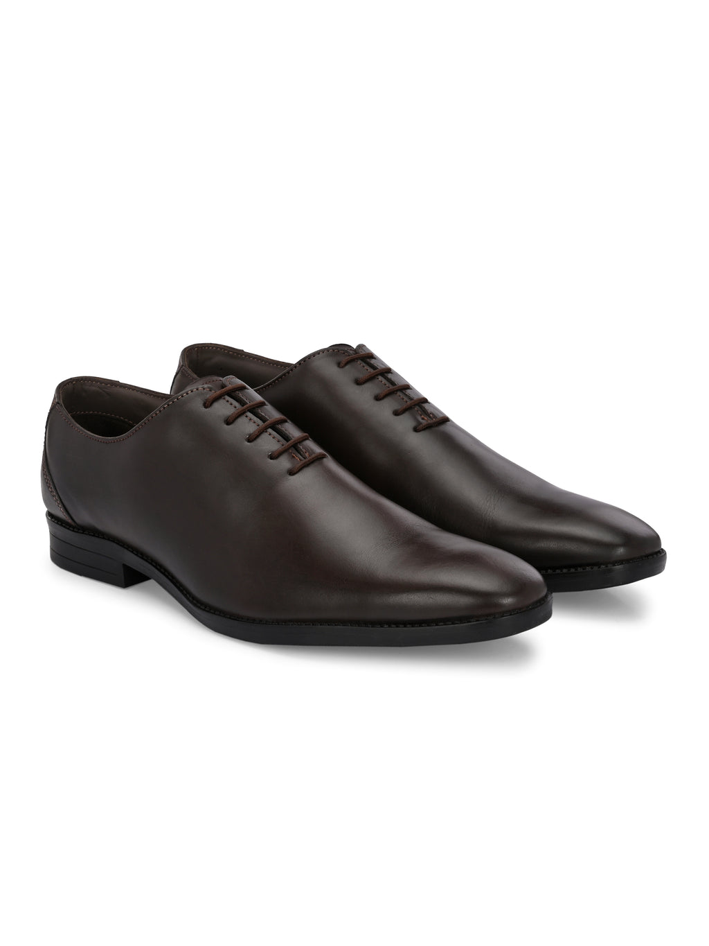 London Dark Brown Lace Up