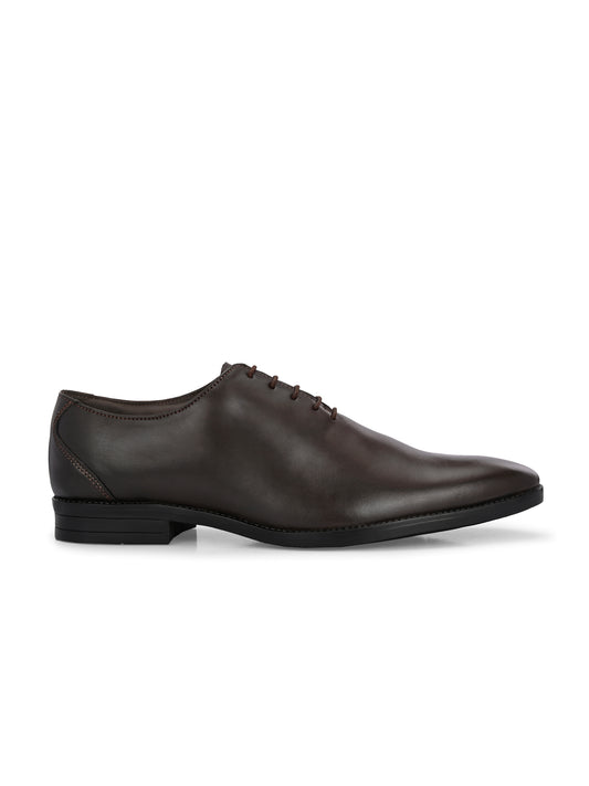 London Dark Brown Lace Up