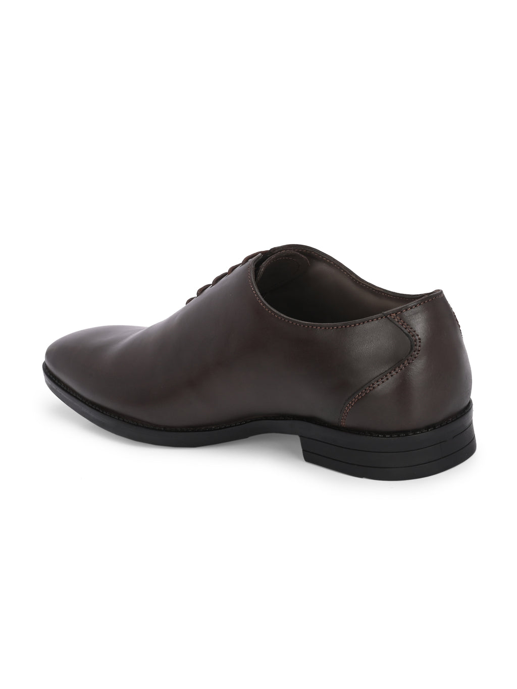 London Dark Brown Lace Up