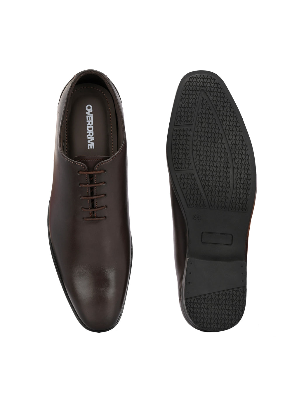 London Dark Brown Lace Up