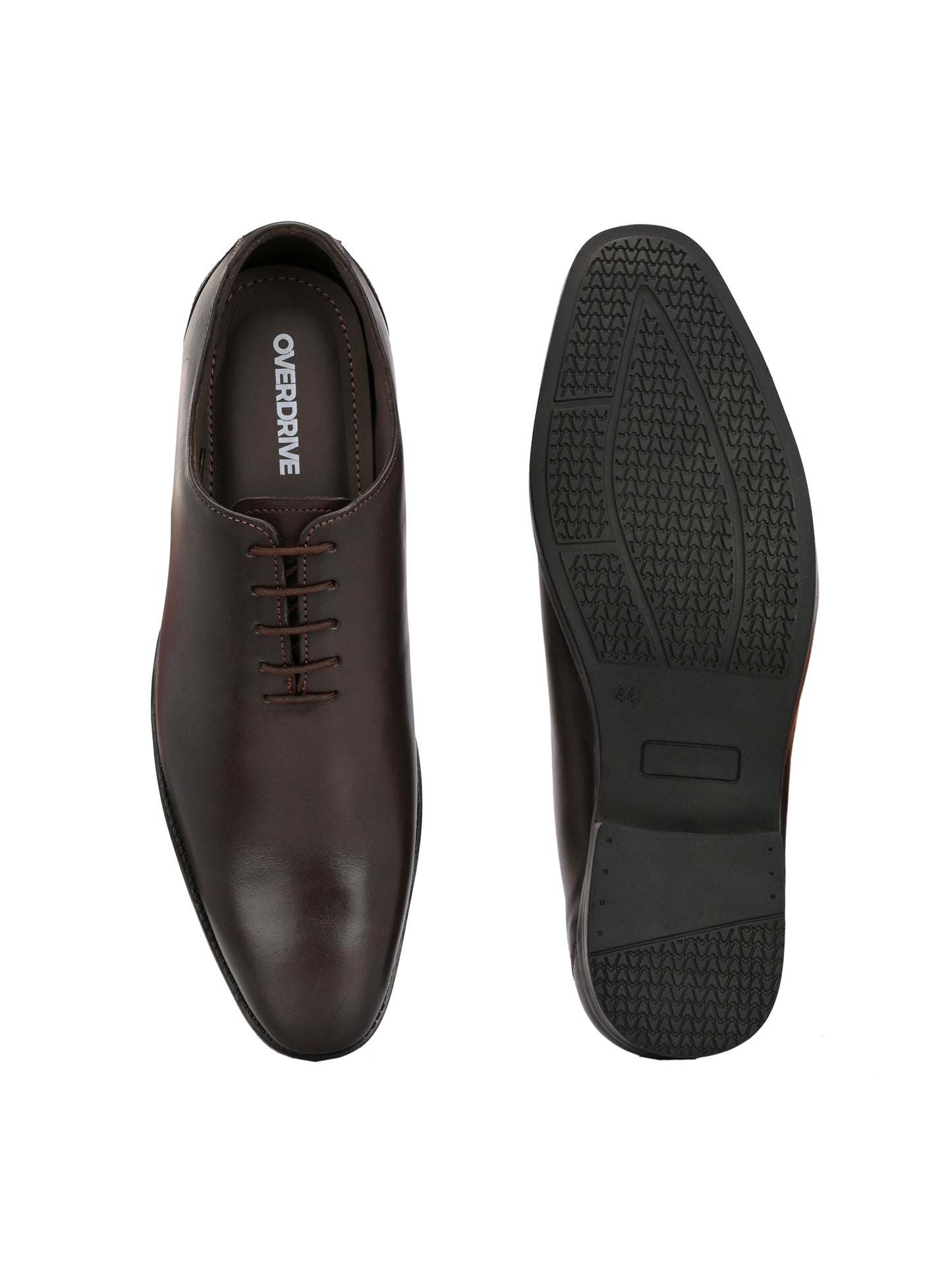 London Dark Brown Lace Up