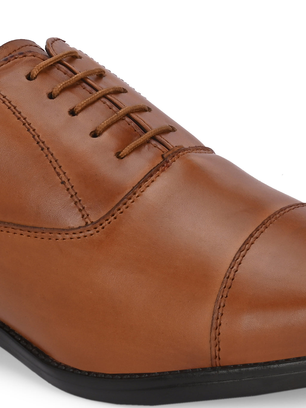 Belgium Tan Elegant Shoes