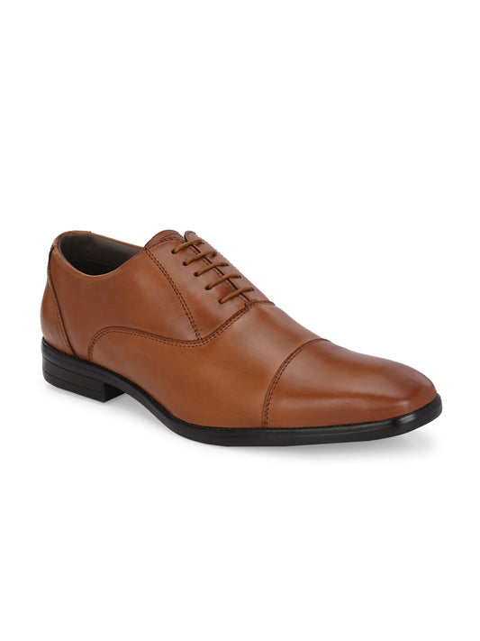 Belgium Tan Elegant Shoes