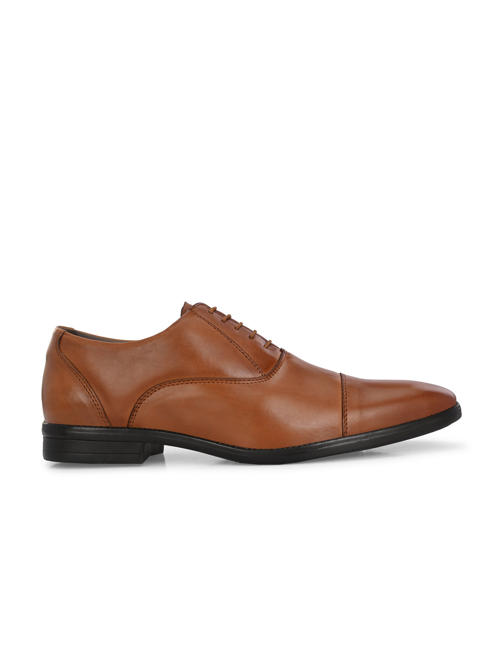 Belgium Tan Elegant Shoes
