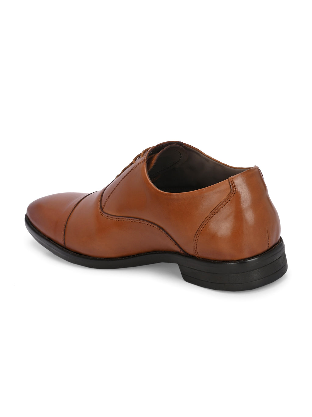 Belgium Tan Elegant Shoes