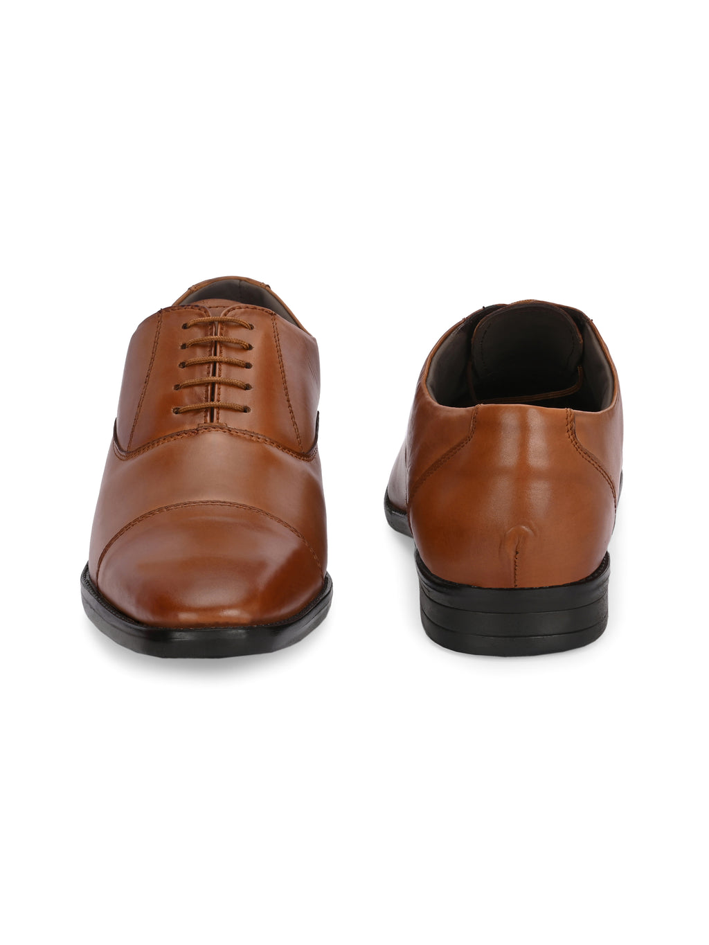 Belgium Tan Elegant Shoes
