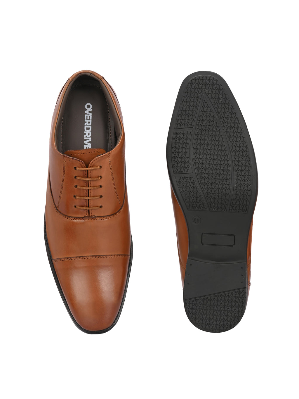 Belgium Tan Elegant Shoes