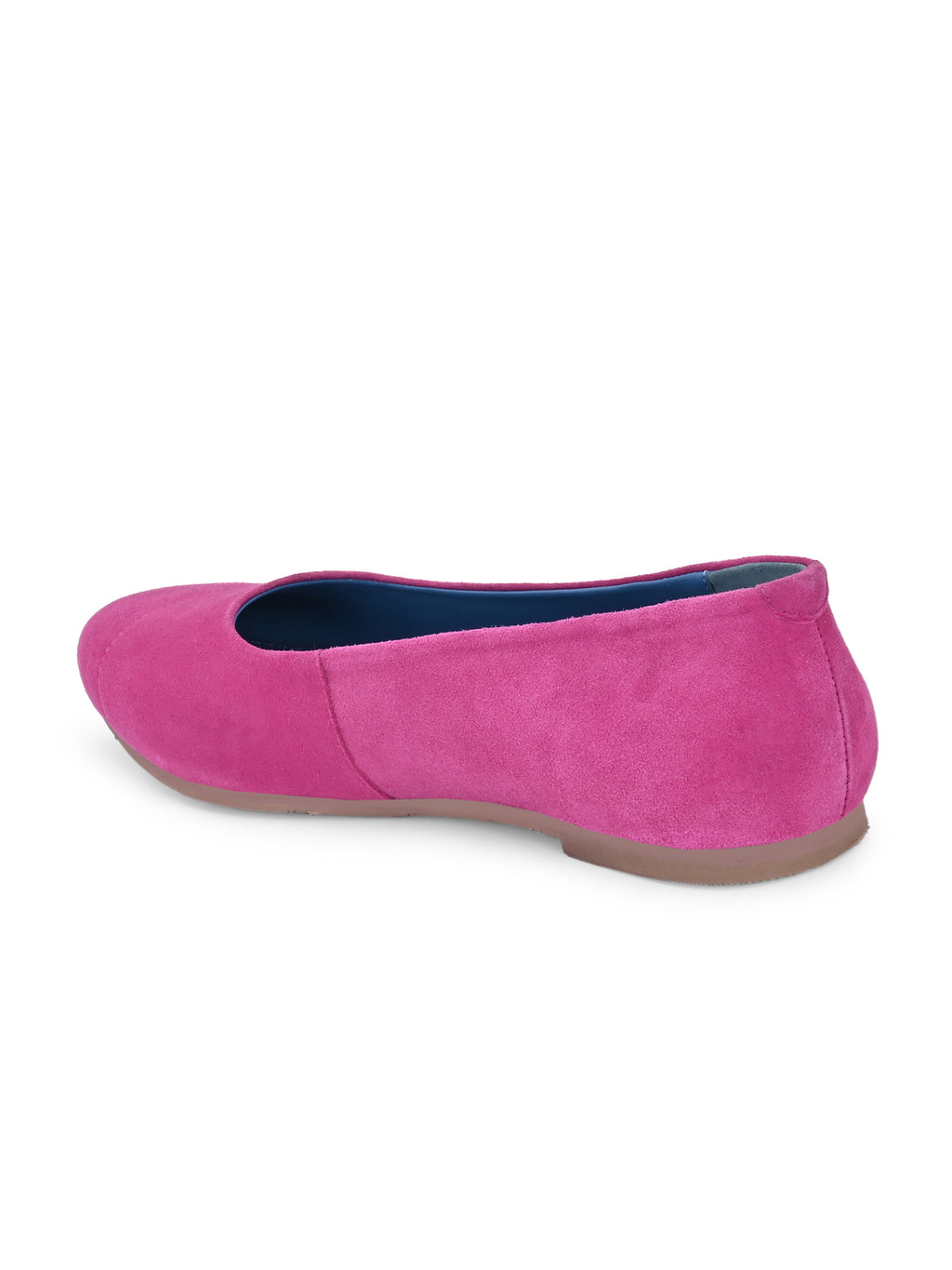Fuchsia Suede Everyday Ballerinas