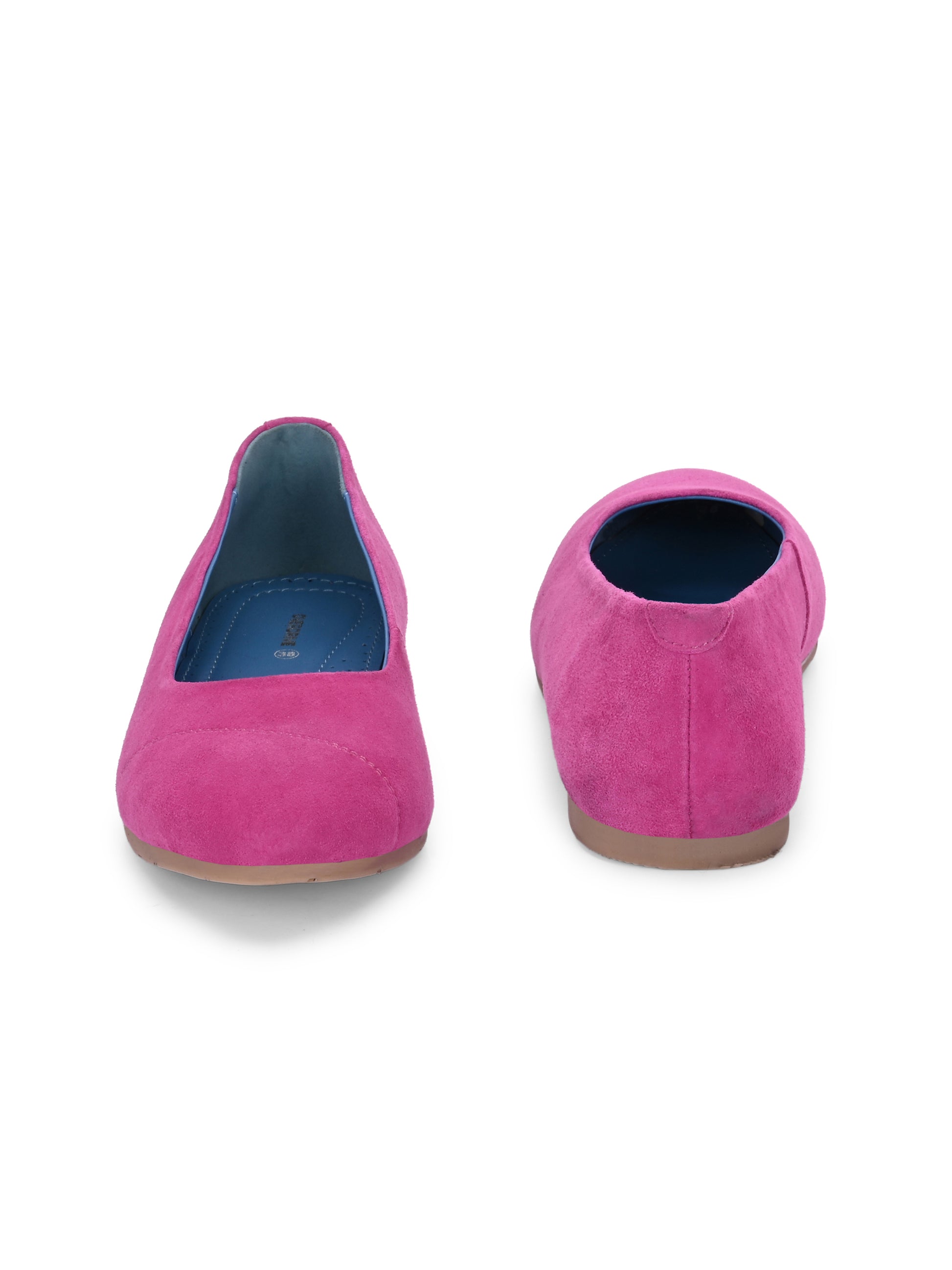 Fuchsia Suede Everyday Ballerinas
