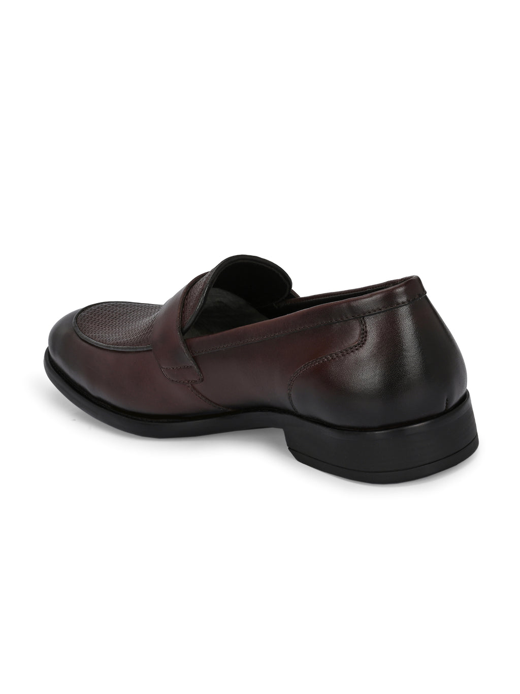 Regal Reflection Loafers – Walnut Woven Leather
