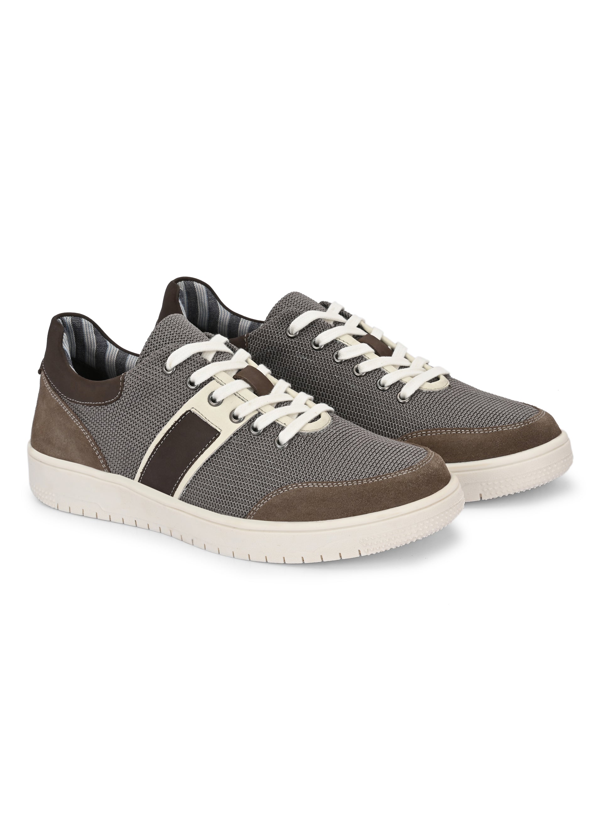 Urban Mirage Sneakers – Grey Mesh