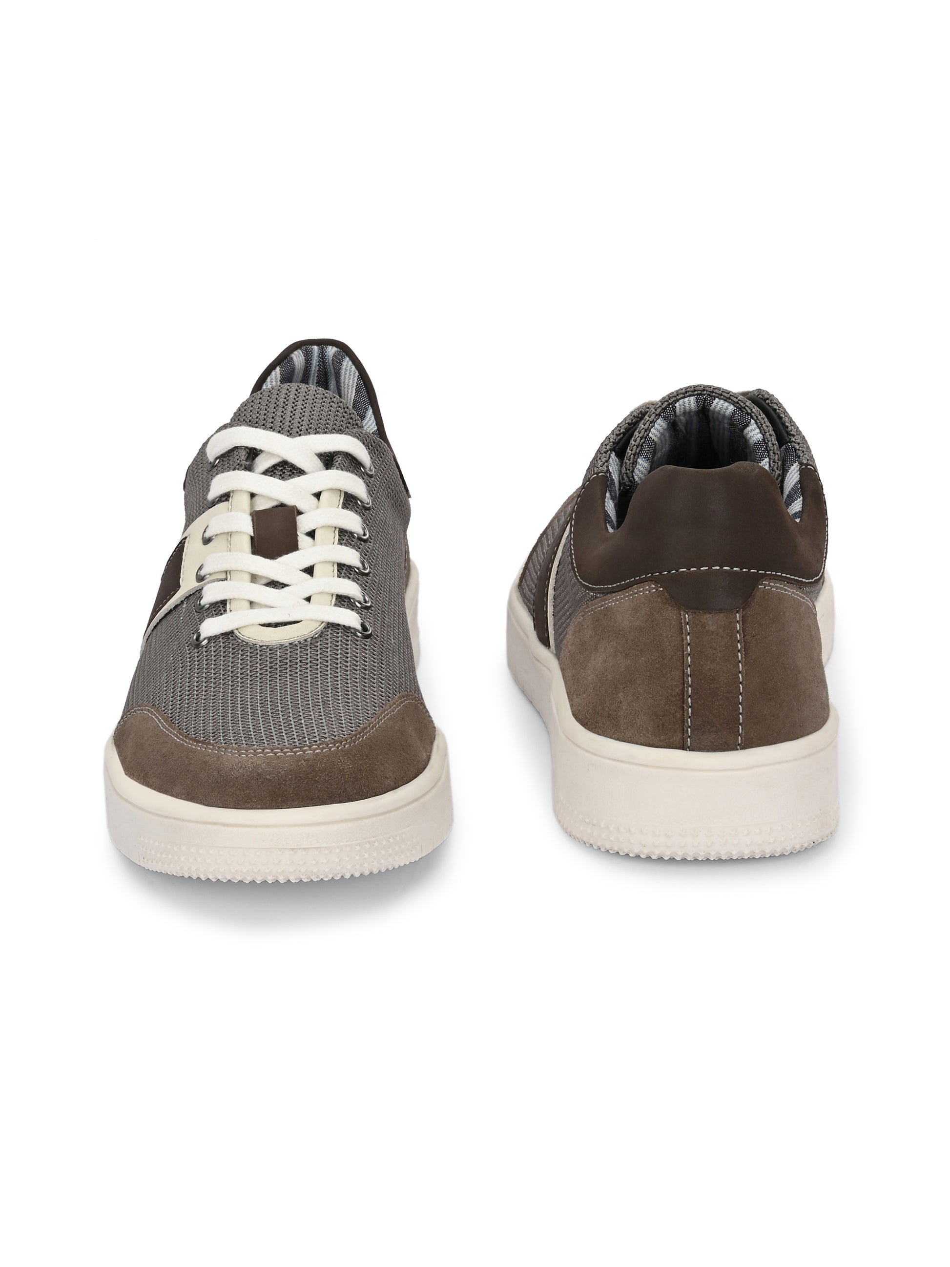 Urban Mirage Sneakers – Grey Mesh