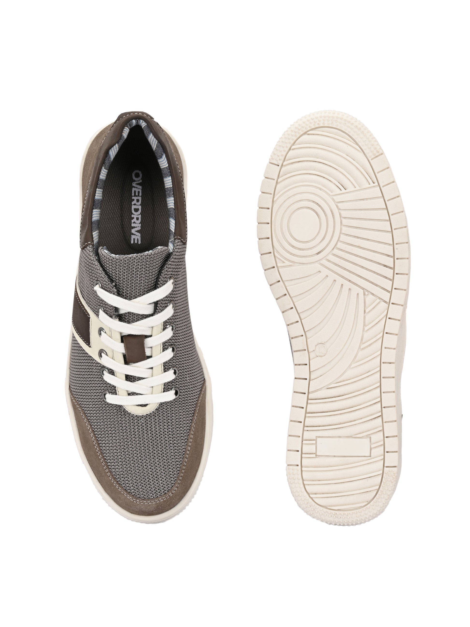 Urban Mirage Sneakers – Grey Mesh