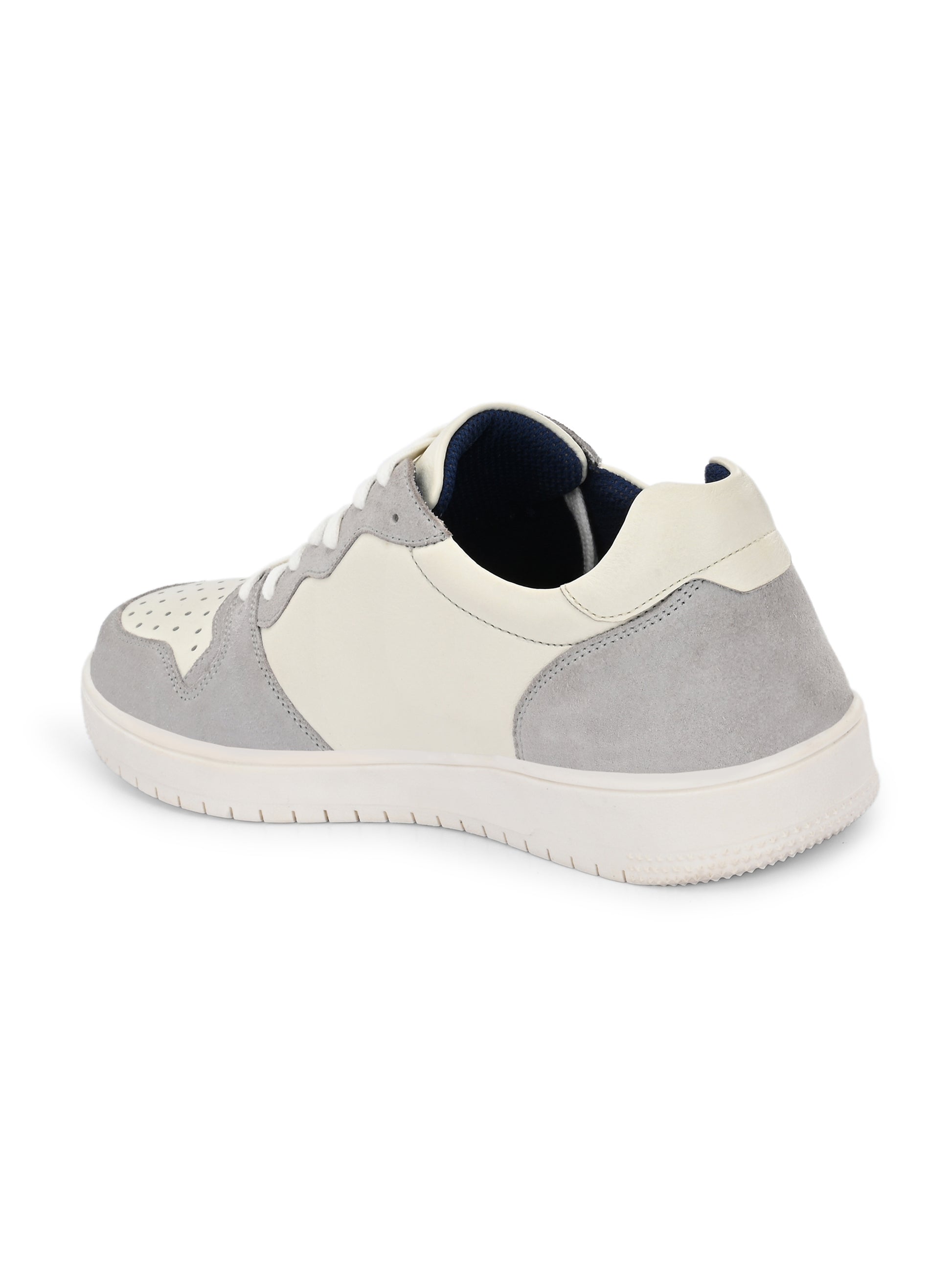 Smoke Trail Sneakers – White, Grey & Navy