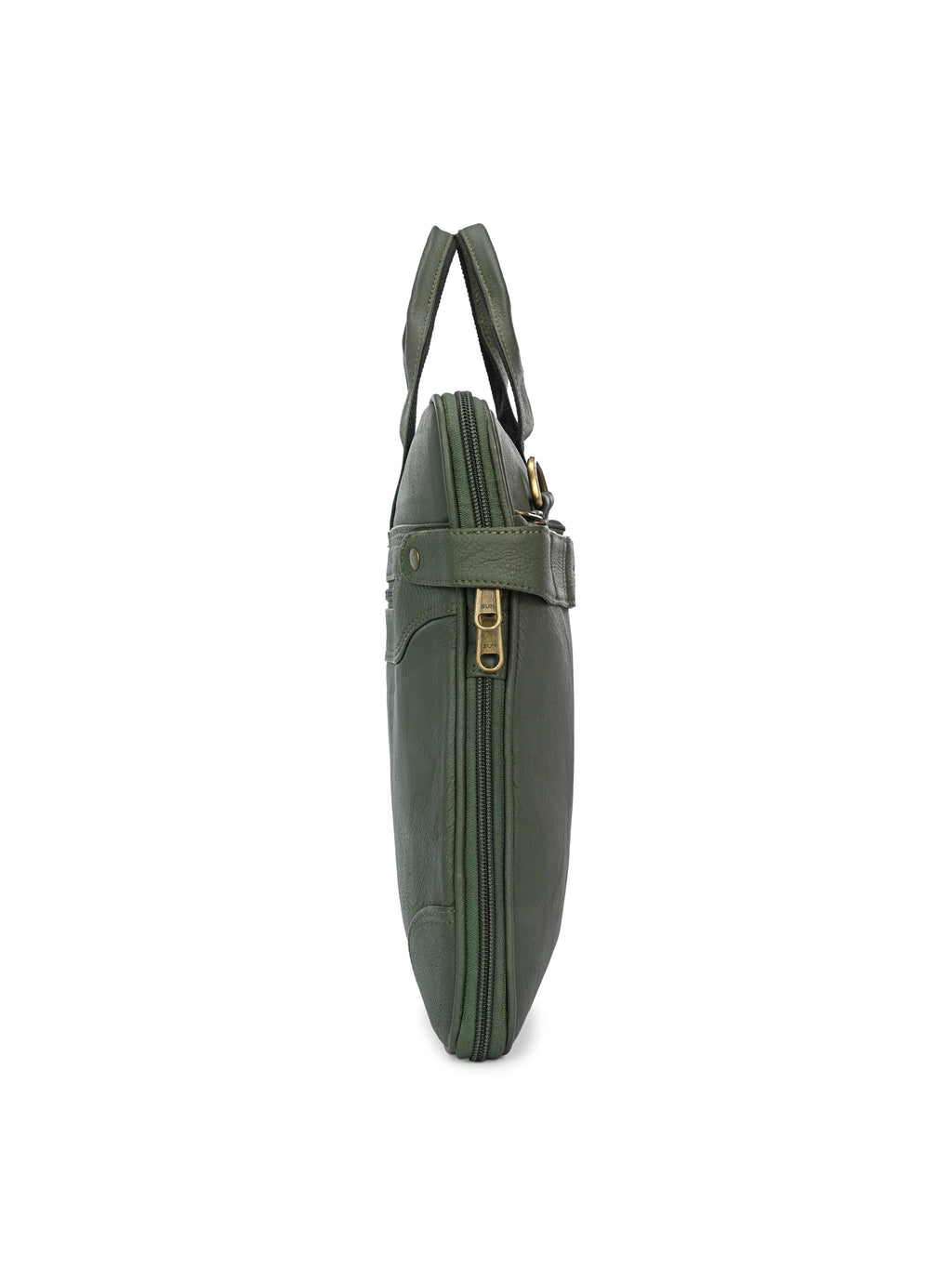 Arbor Leather Laptop Messenger