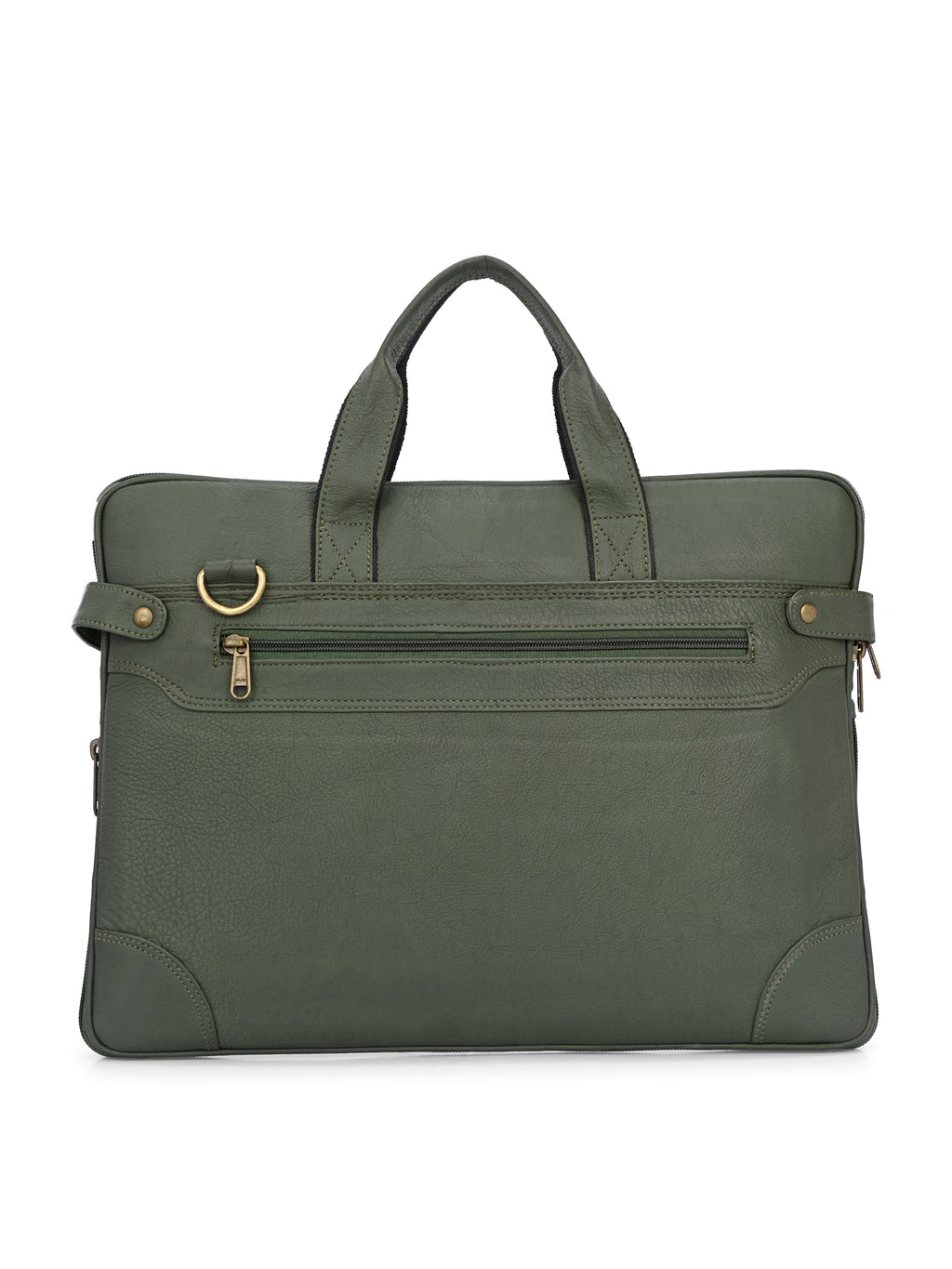 Arbor Leather Laptop Messenger