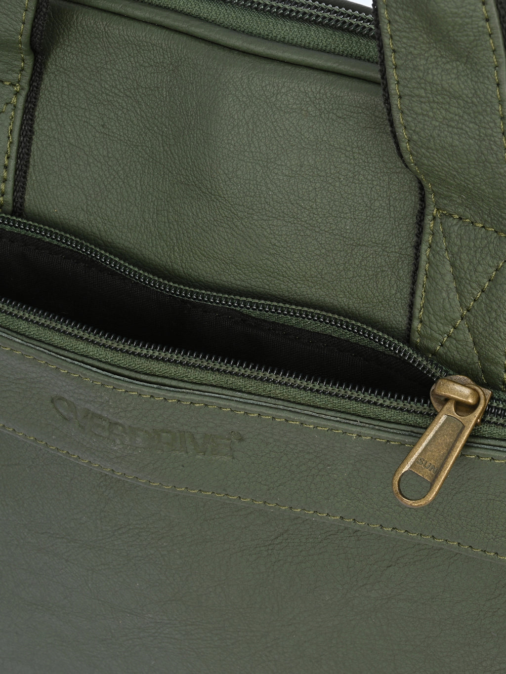 Arbor Leather Laptop Messenger