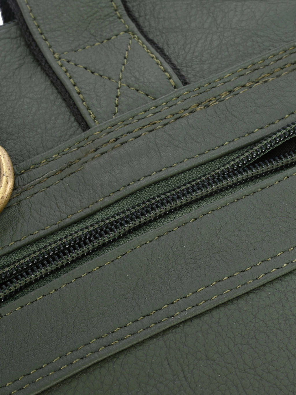 Arbor Leather Laptop Messenger