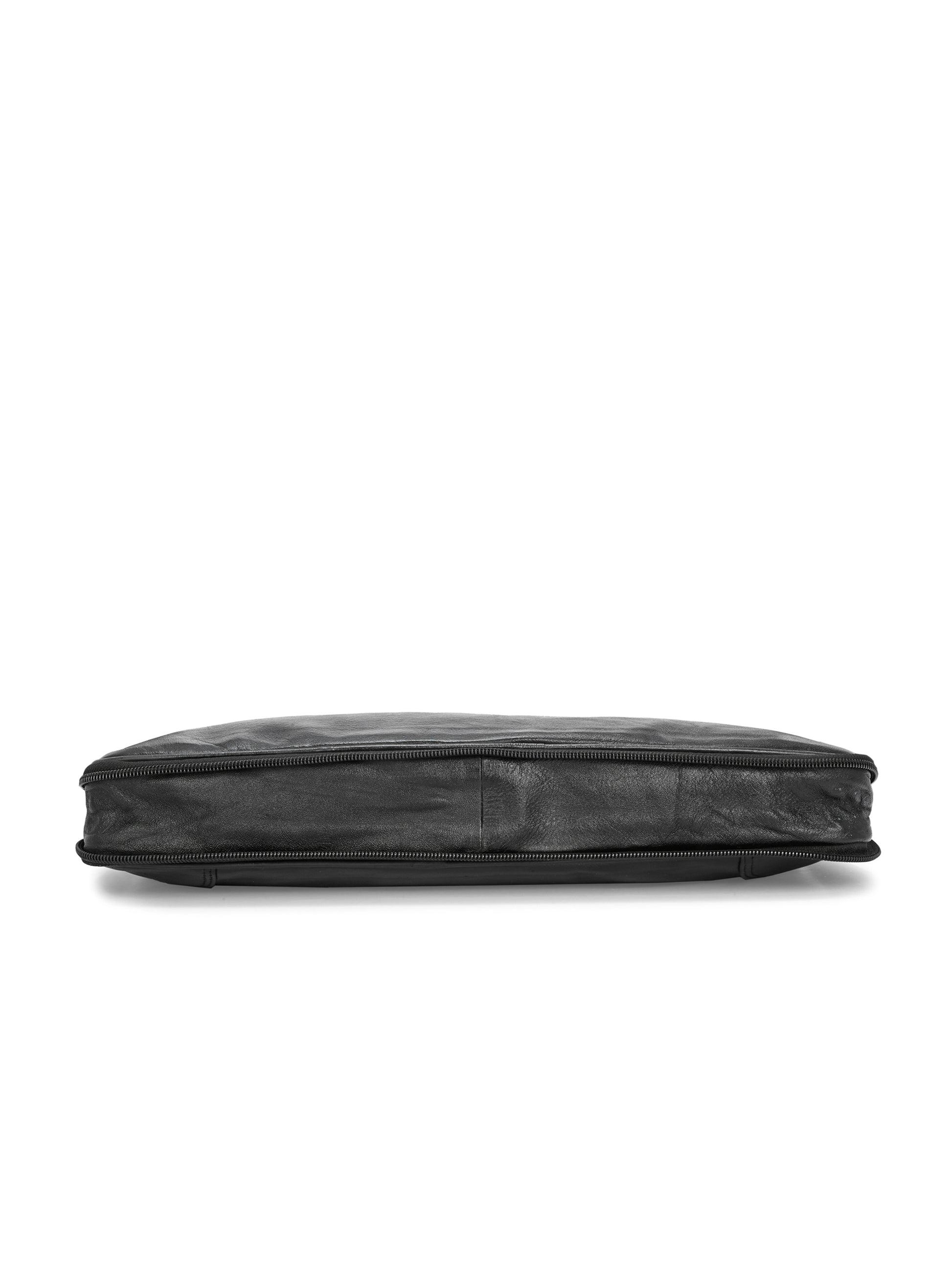 Noir Executive Leather Briefcase