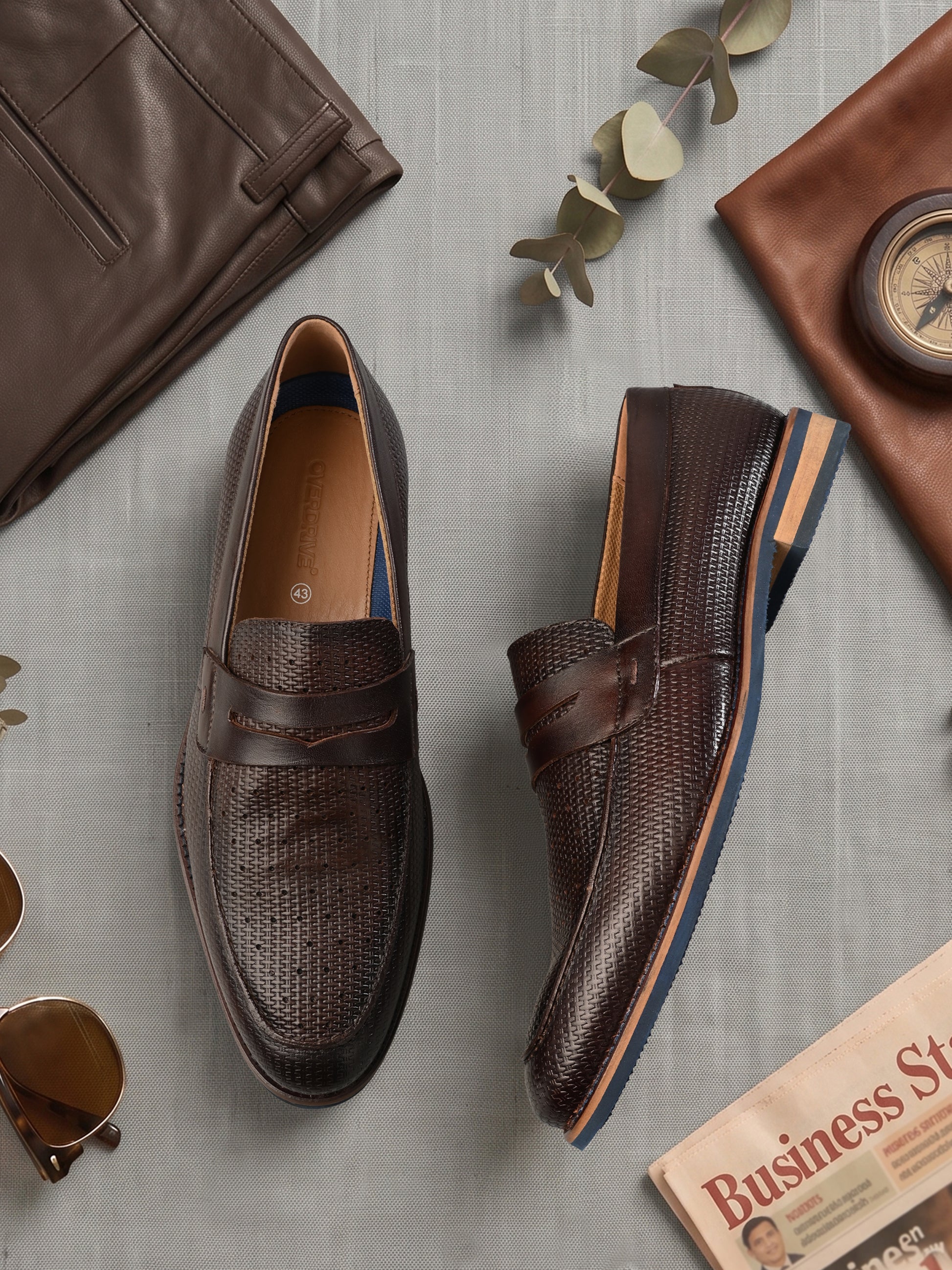 Heritage Penny Loafers