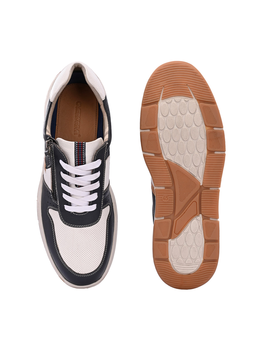 Maverick Zip Comfort Sneakers