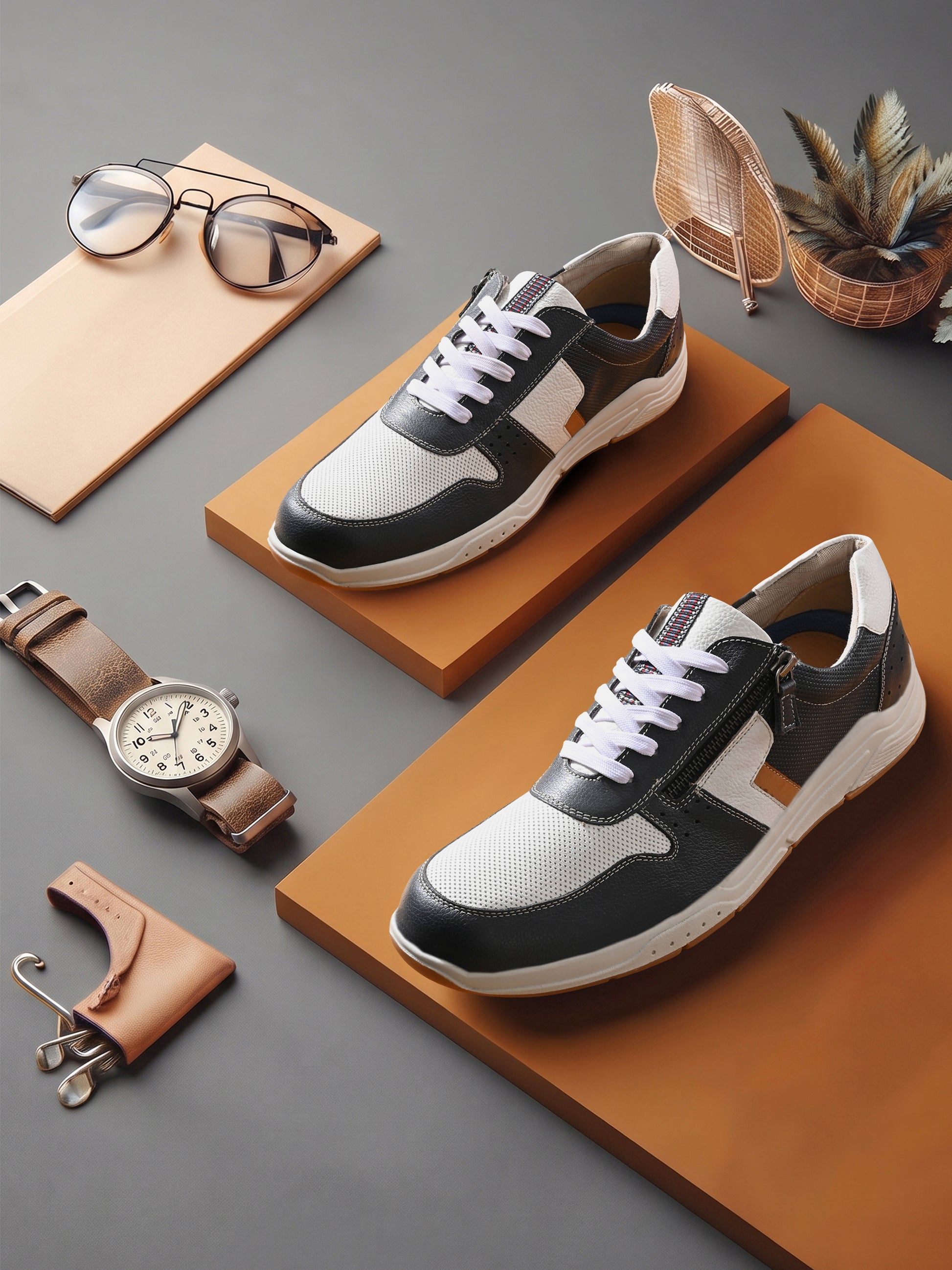 Maverick Zip Comfort Sneakers