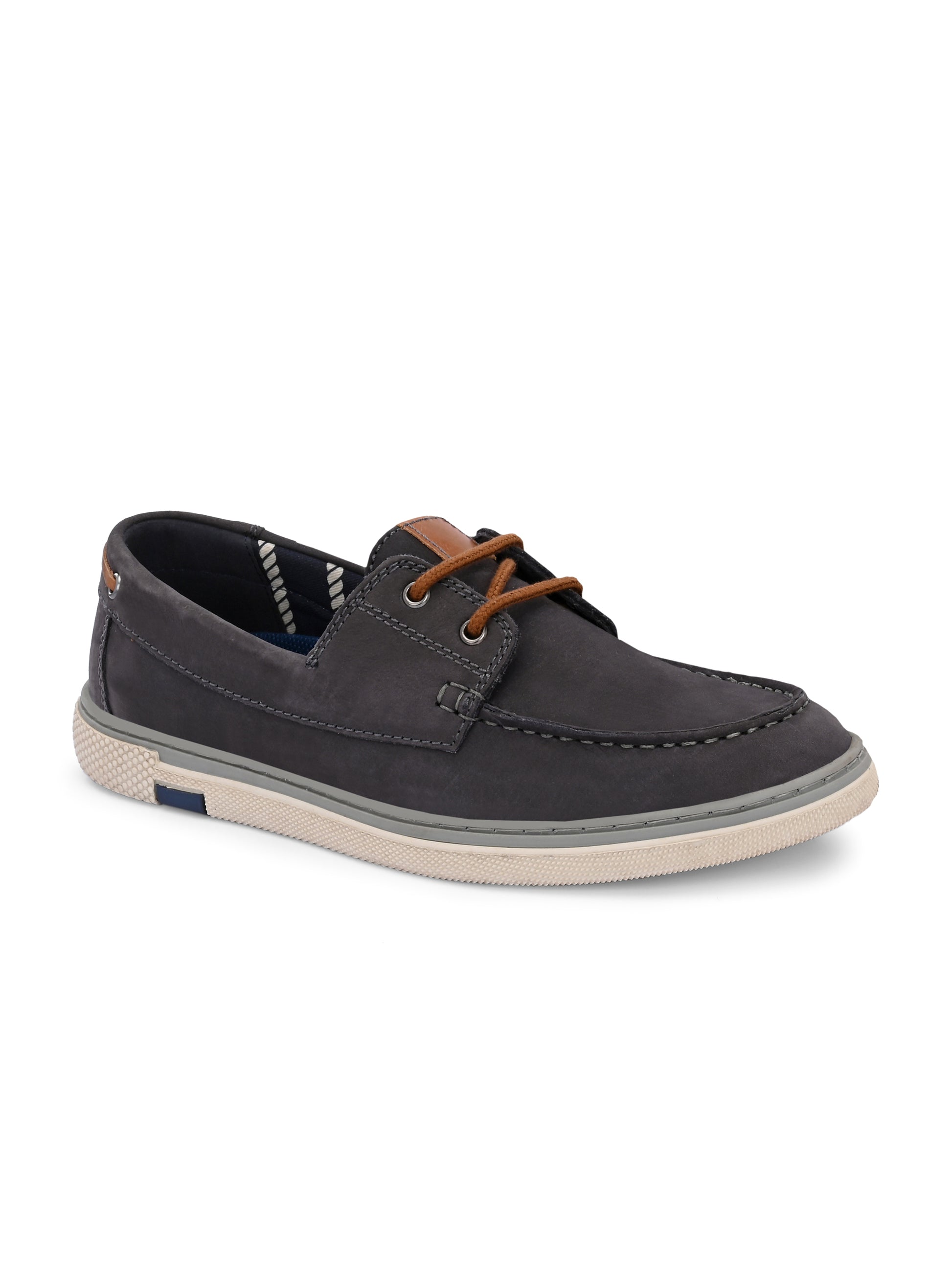 Monaco Nubuck Boat Shoes