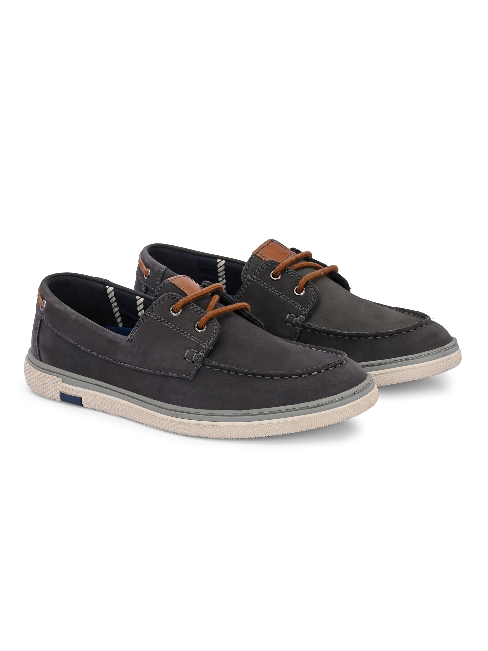 Monaco Nubuck Boat Shoes
