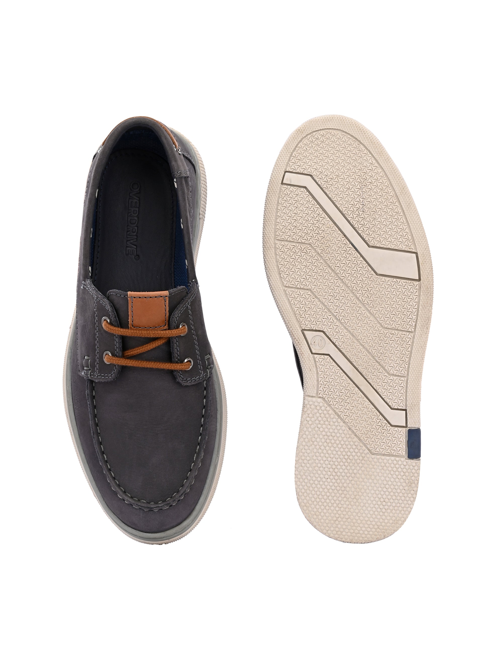 Monaco Nubuck Boat Shoes