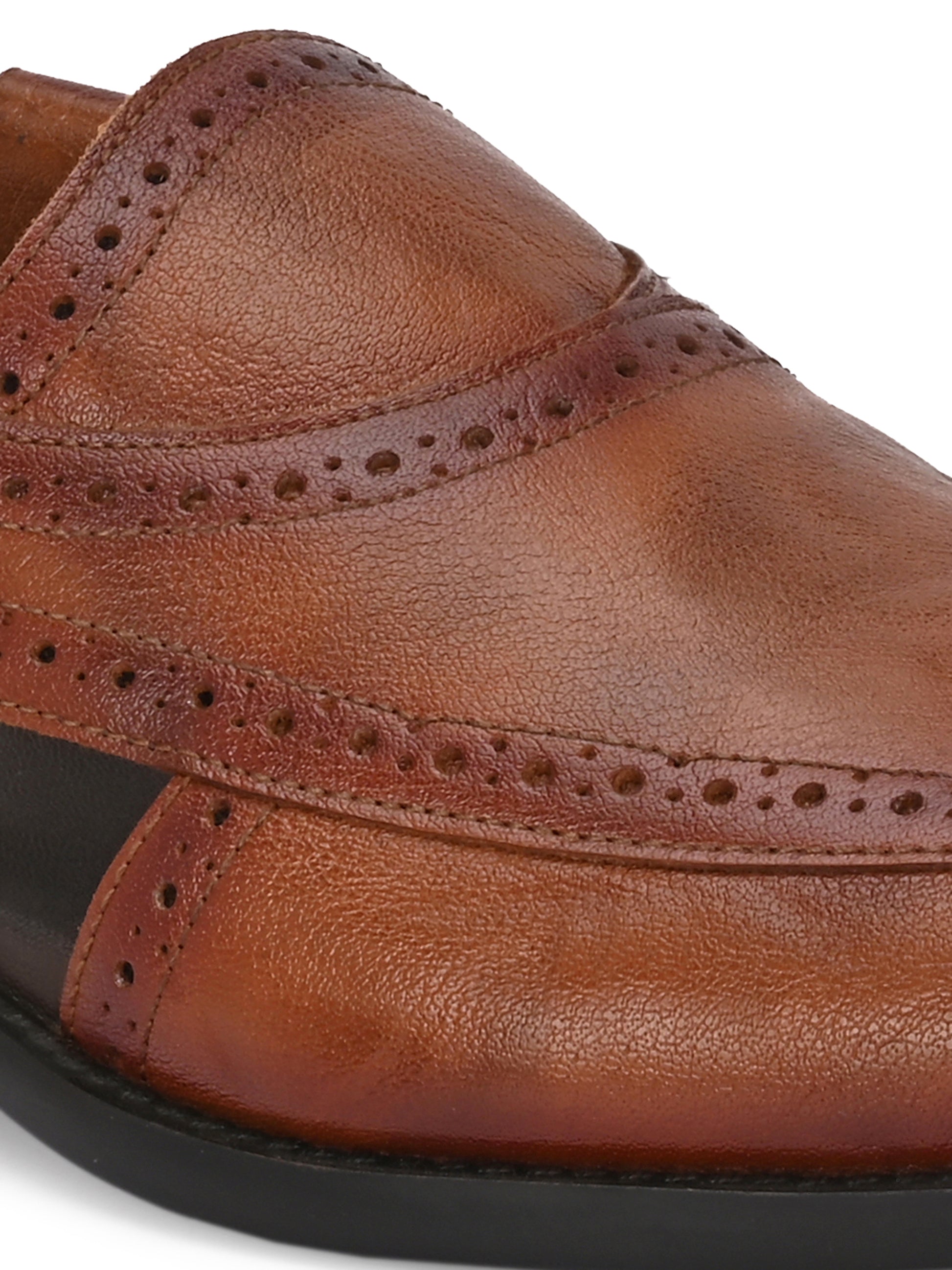 Heritage Buckle Monk Sandal