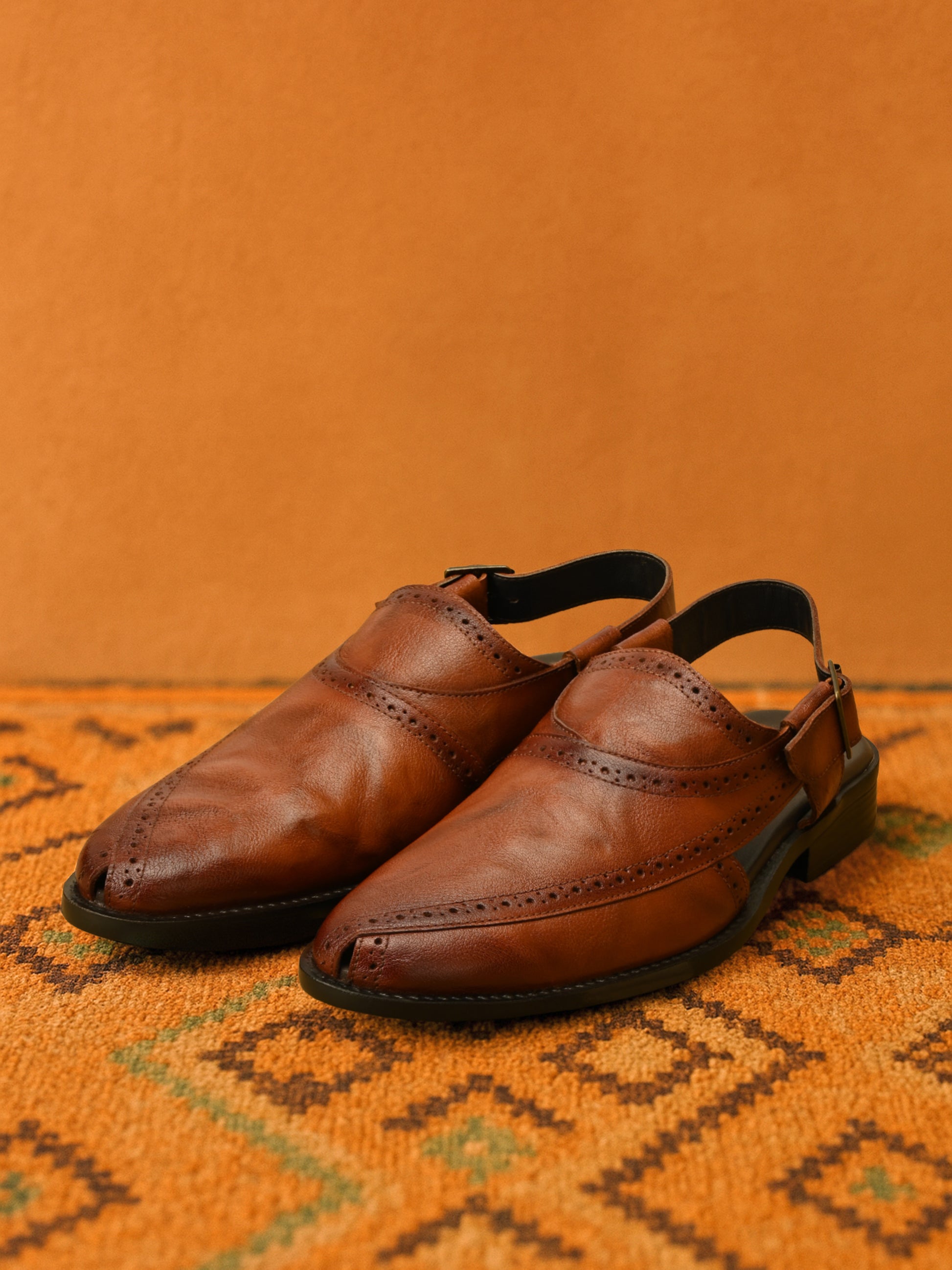 Heritage Buckle Monk Sandal