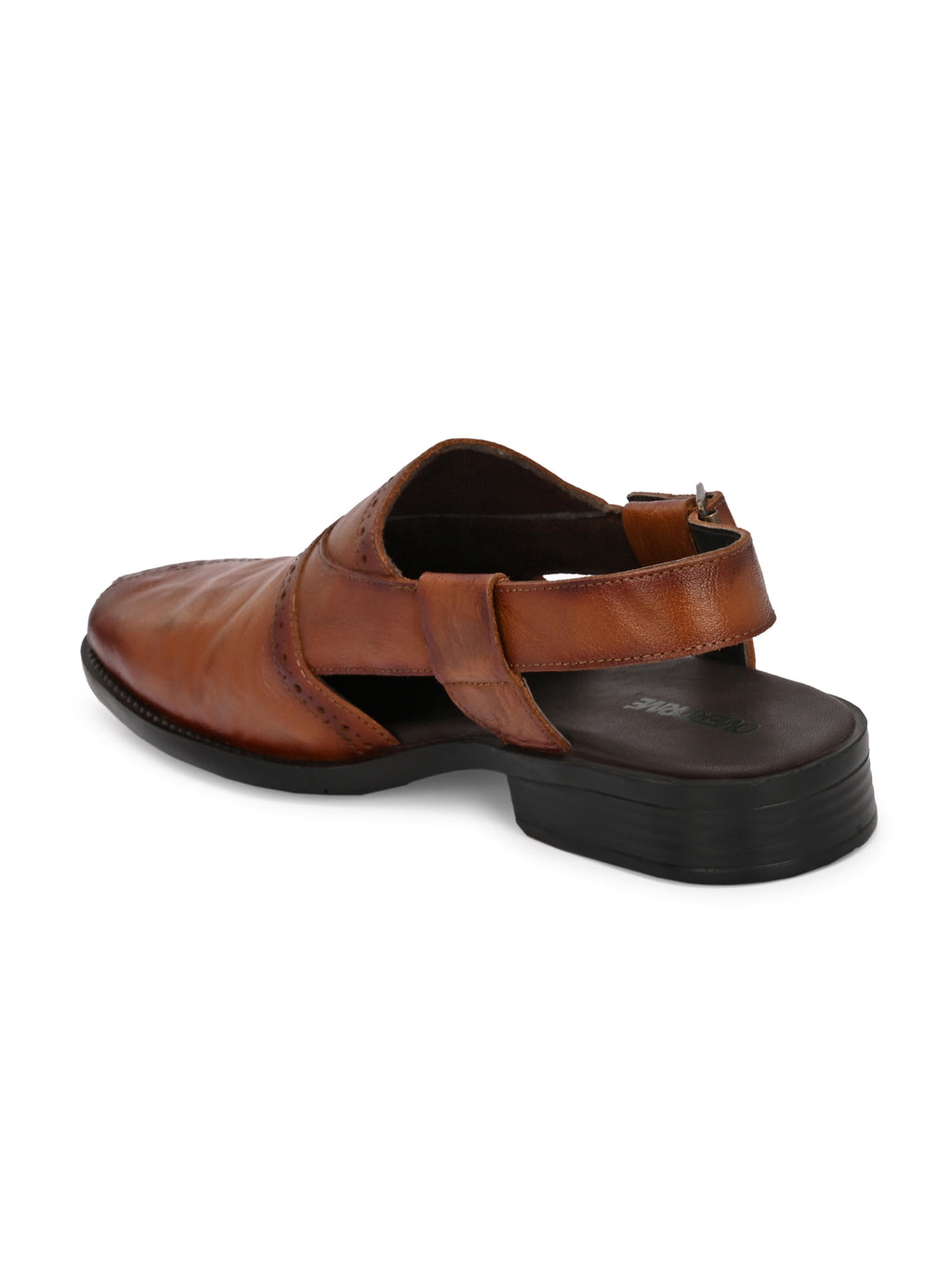 Heritage Buckle Monk Sandal