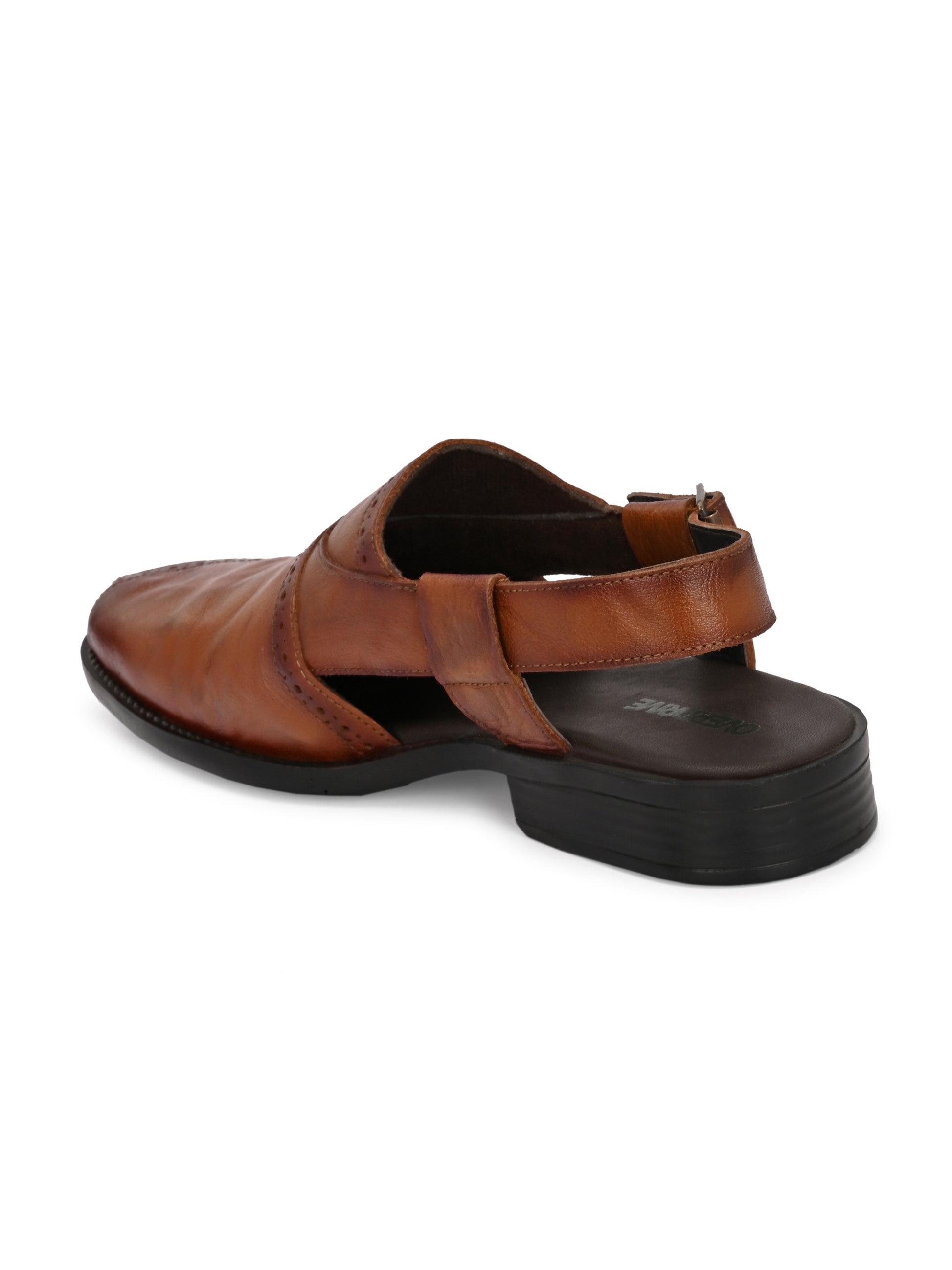 Heritage Buckle Monk Sandal