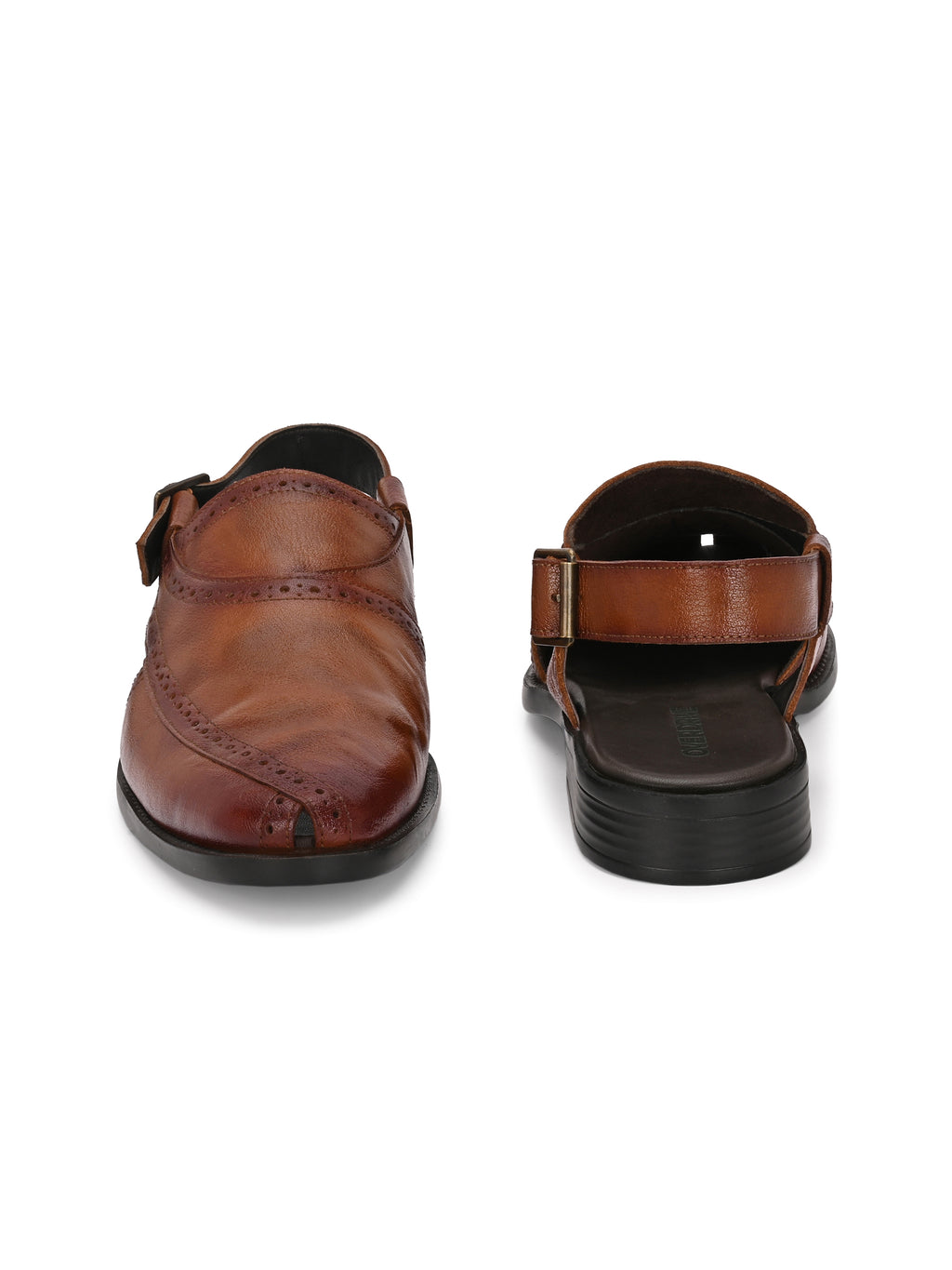 Heritage Buckle Monk Sandal