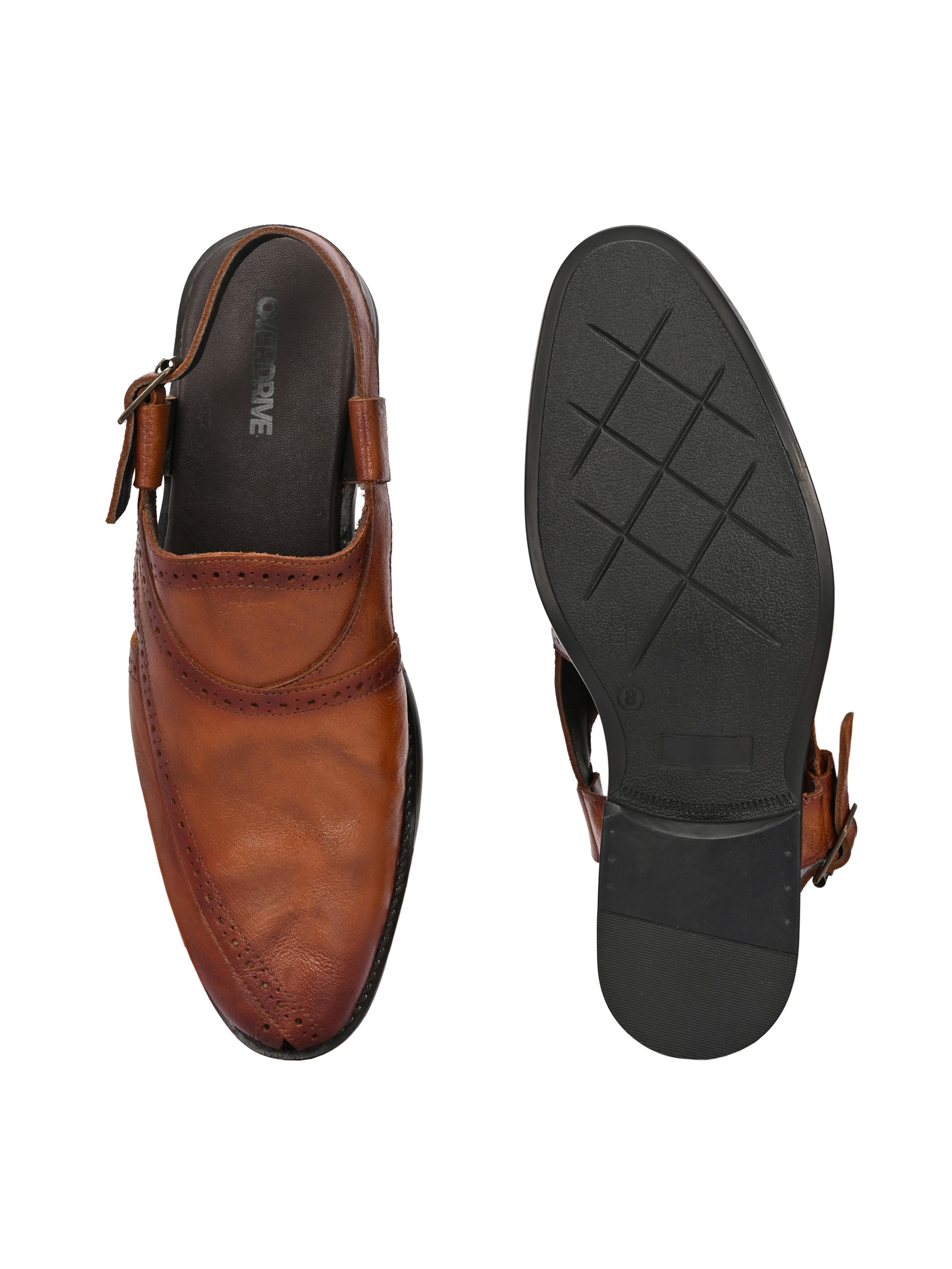 Heritage Buckle Monk Sandal