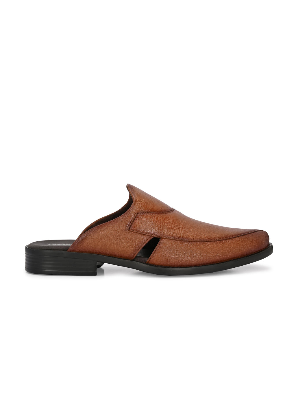 Urban Luxe Leather Mules