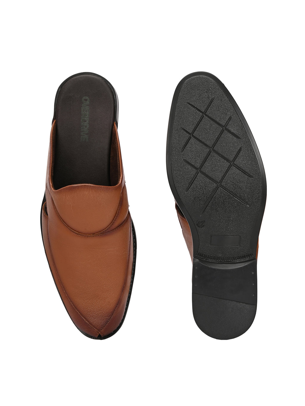 Urban Luxe Leather Mules