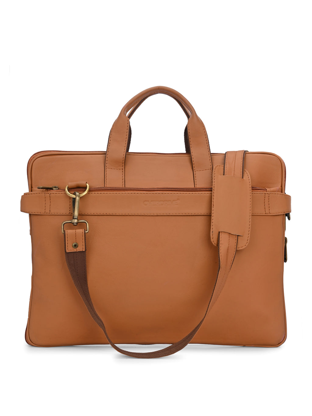 Saddle Heritage Leather Briefcase