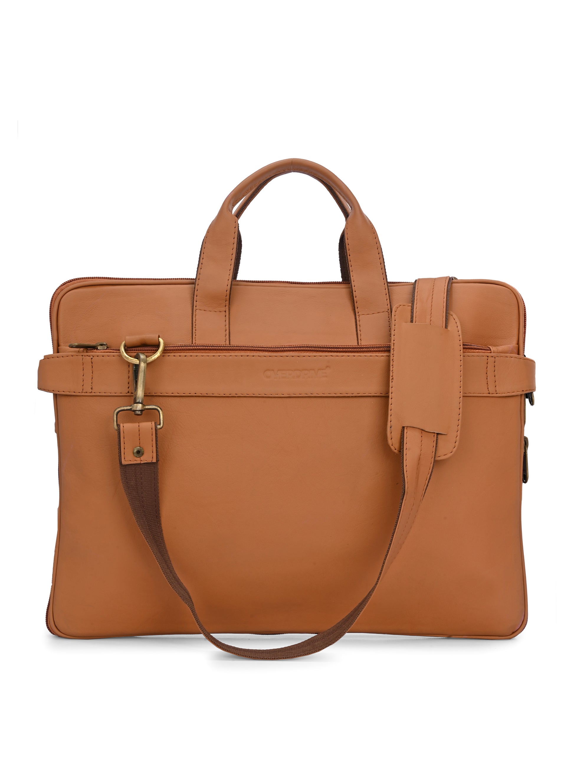 Saddle Heritage Leather Briefcase