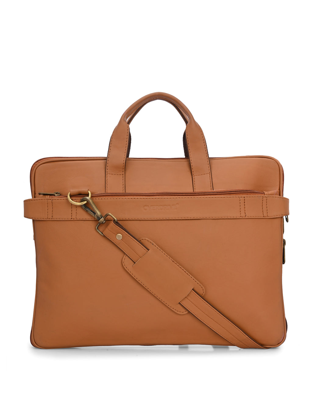 Saddle Heritage Leather Briefcase