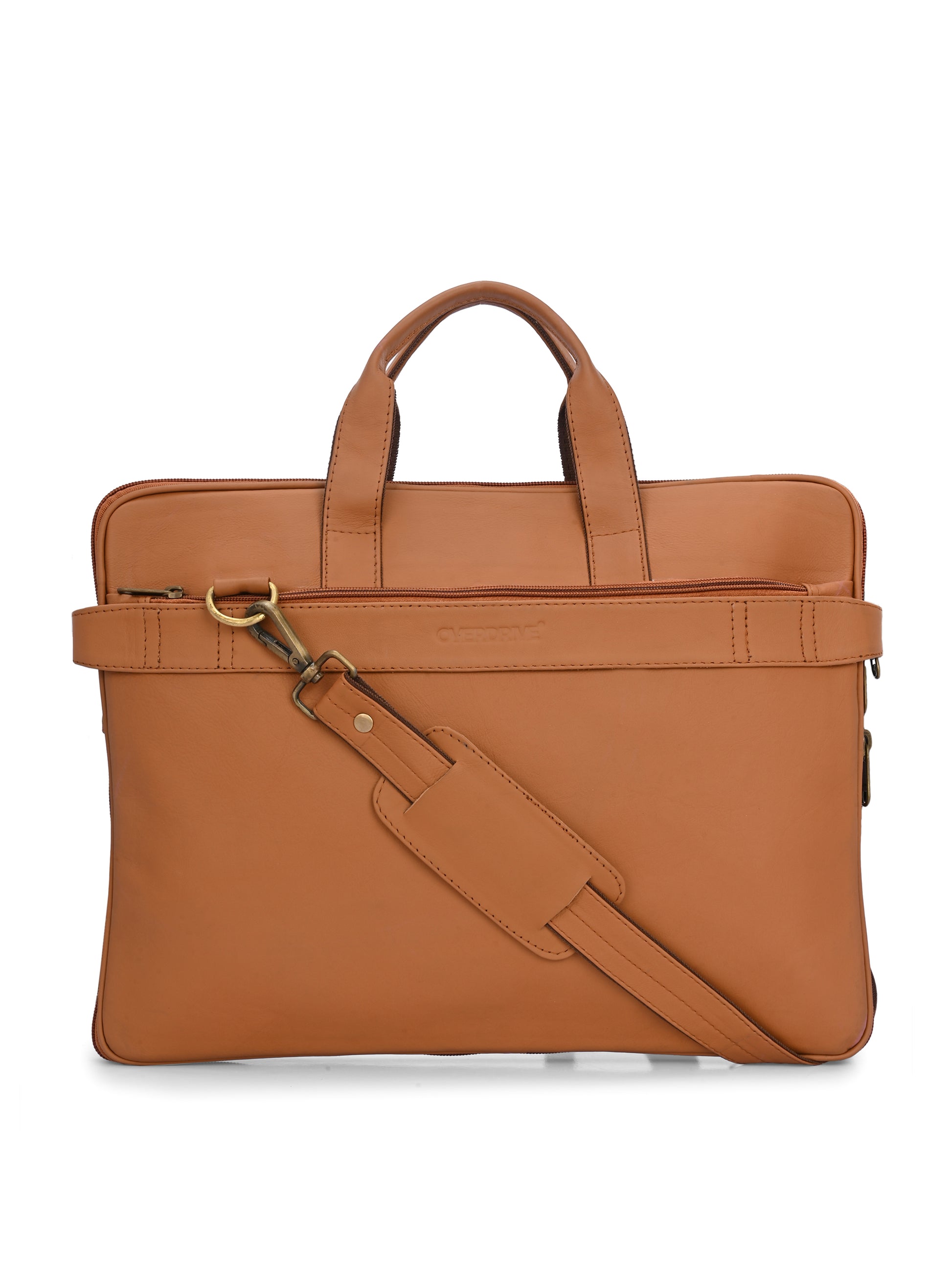Saddle Heritage Leather Briefcase