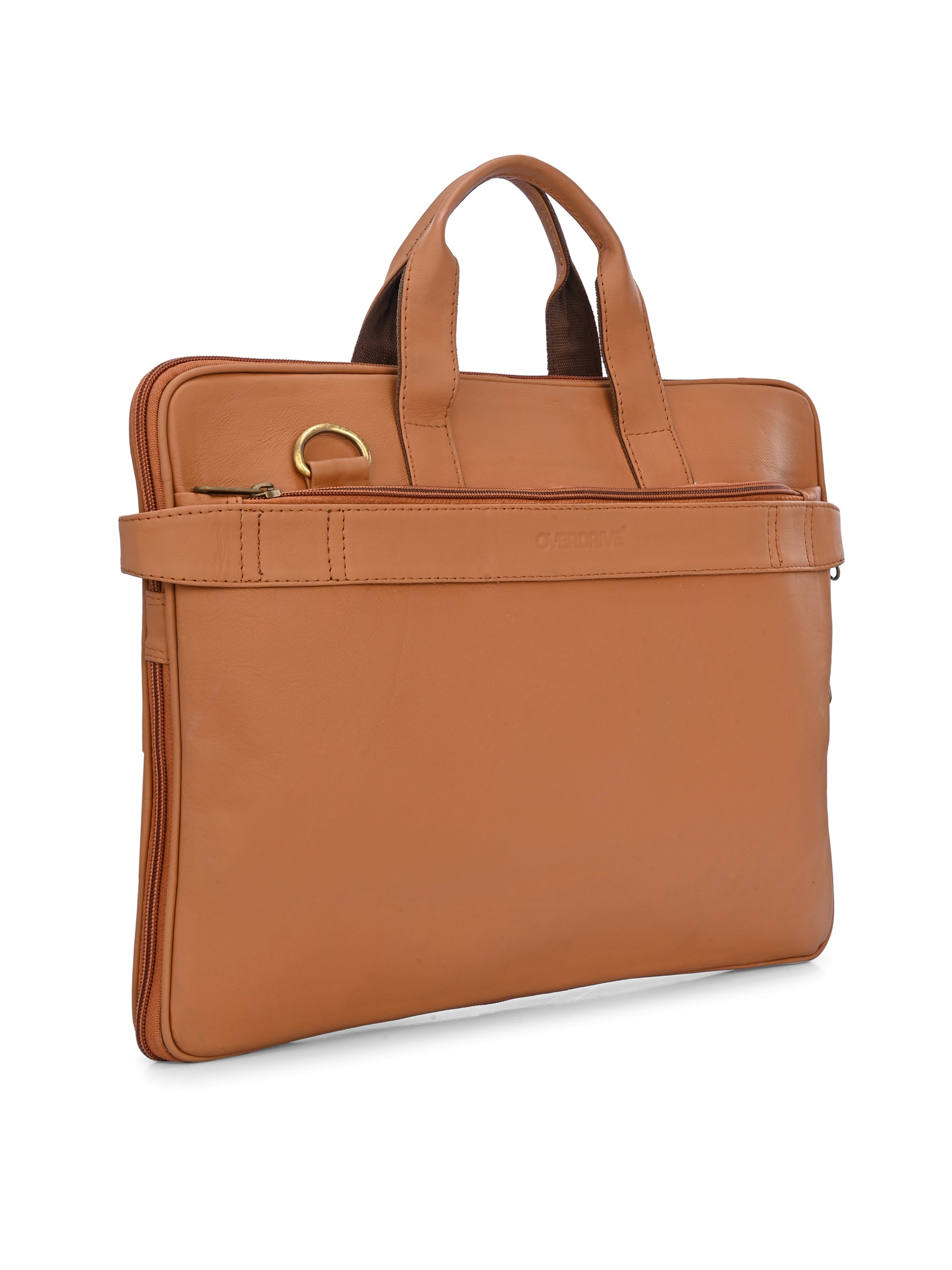 Saddle Heritage Leather Briefcase